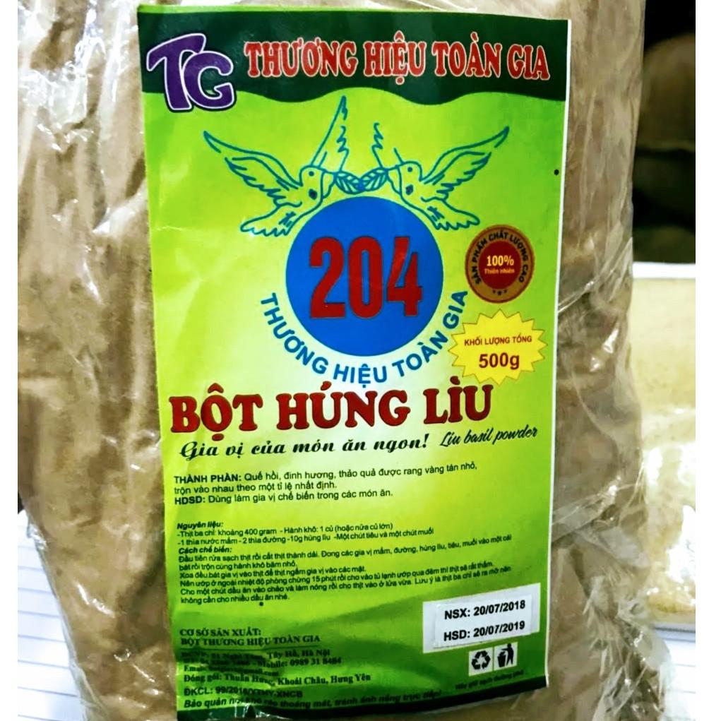 Bột thì là gói 500gr