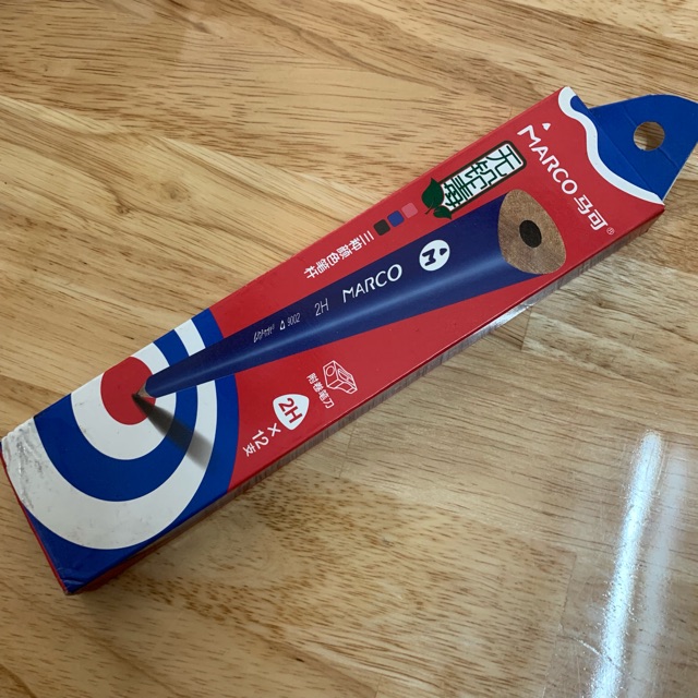 [HCM]Bút Chì Gỗ Marco 2H