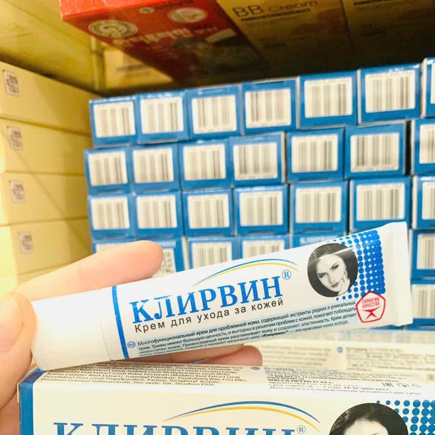 kem mờ sẹo,rạng da nga Klirvin 25g