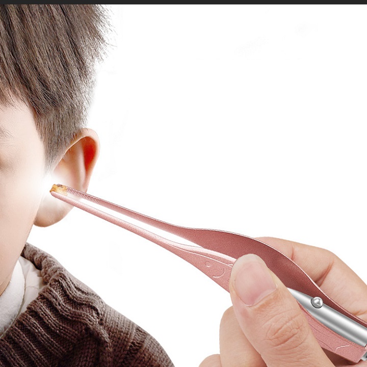 [HCM]Dụng cụ lấy ráy tai có đèn soi