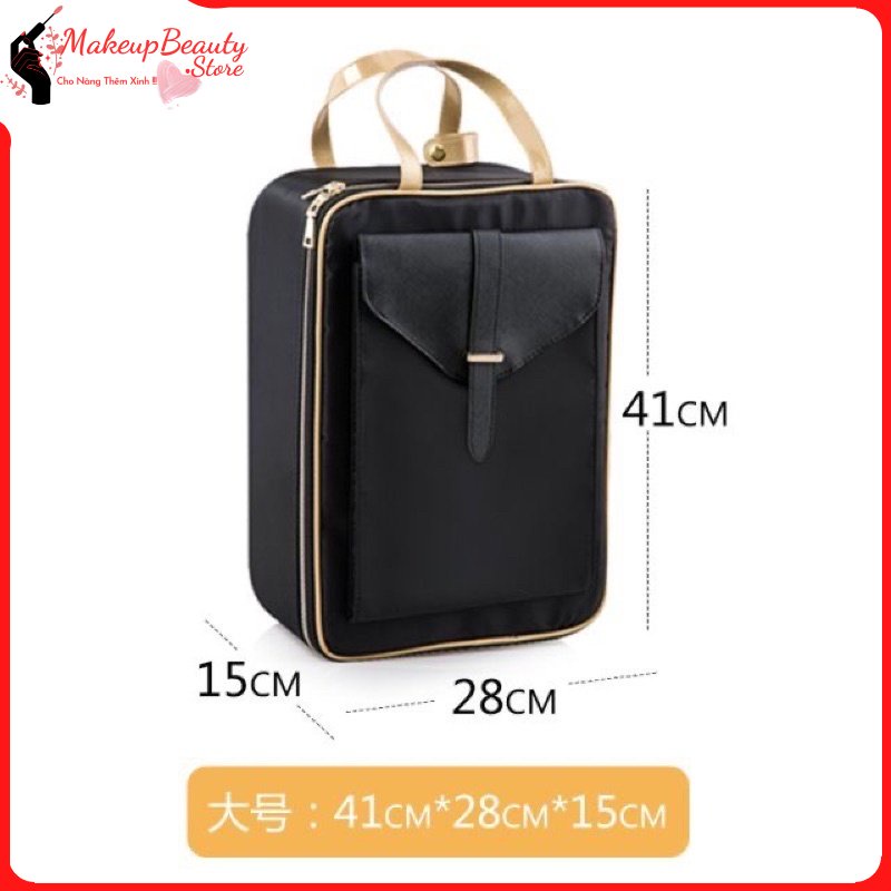 Balo cốp trang điểm chuyên nghiệp MS 401[ MakeupBeauty.Store Cho Nàng Thêm Xinh ]