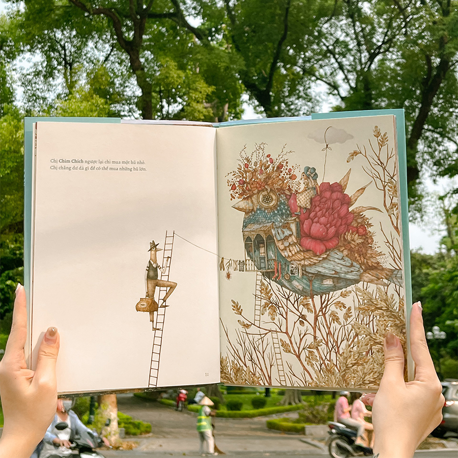 Sách - Người bán hạnh phúc