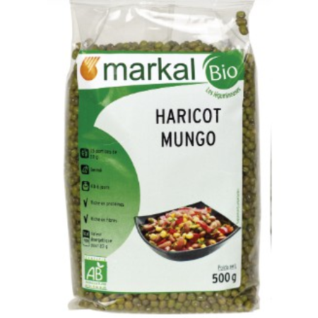 Đậu xanh hữu cơ Markal 500g