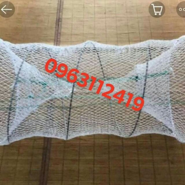 Lồng lò xo bắt ếch, ba ba, cua, cá, lươn. ... 30×60