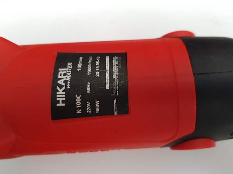 MÁY MÀI CẦM TAY HIKARI K100C-980W