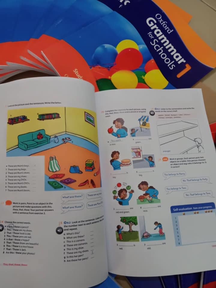 Oxford Grammar for Schools 3 Student Book