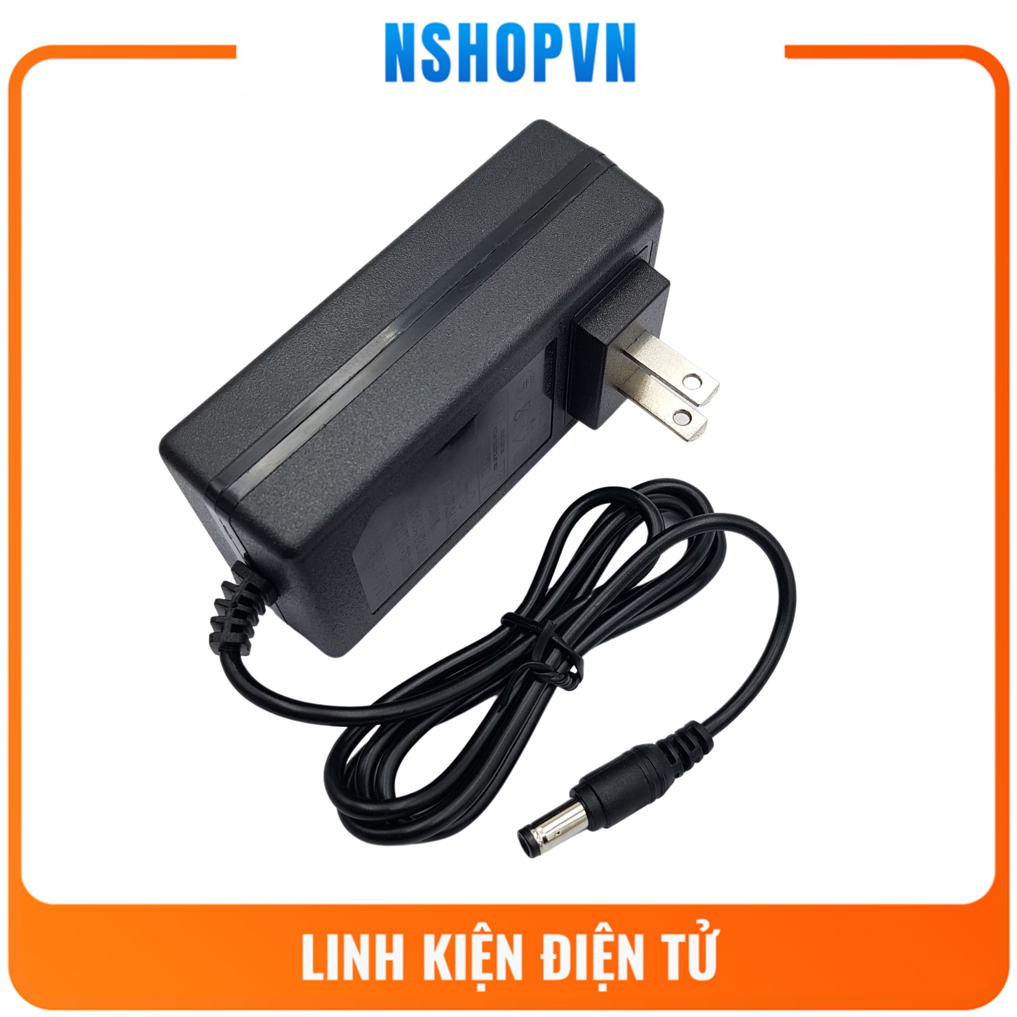 Adapter Sạc Pin 3S 12.6V 2A
