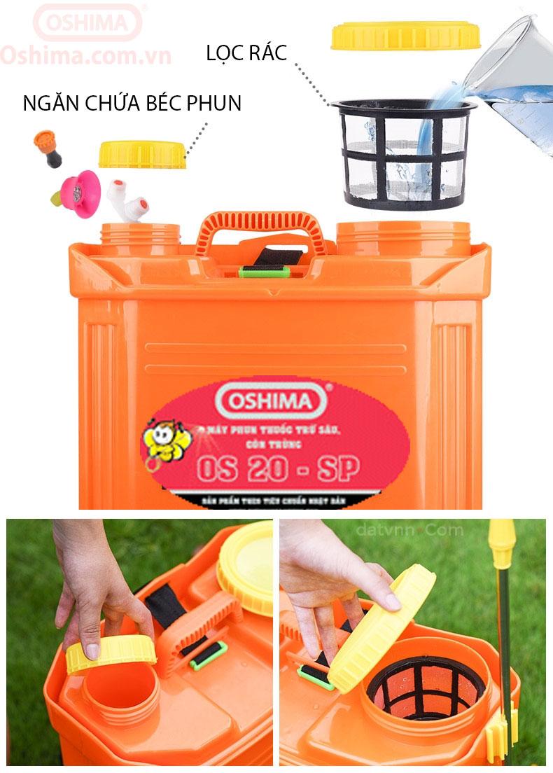 Bình xịt điện Oshima OS 20 SP