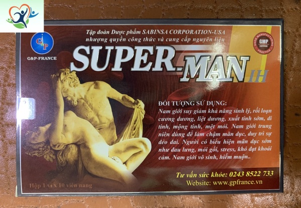Bổ Thận-Superman 1 GIỜ hỗ trợ tăng cường sl nam giới (che tên SP khi giao)