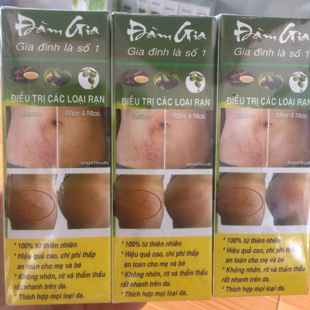 DẦU HẾT RẠN DA ĐÀM GIA 100ML