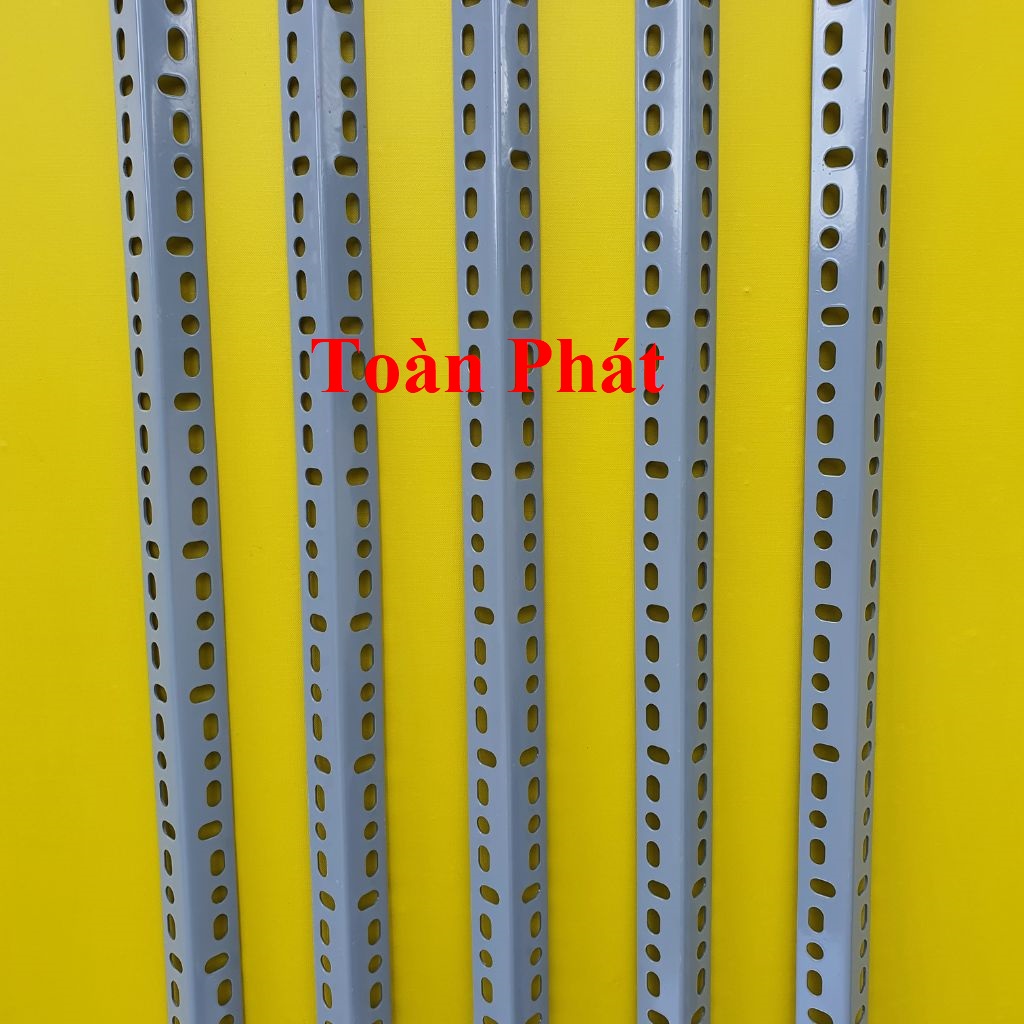 Cây sắt V lỗ ( V3 ) lắp kệ đa năng - Cây dài từ 10cm đến 1m