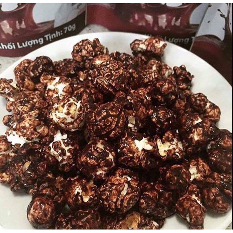 ( Gói Lớn ) Bắp Rang Bơ Uncle Jax Vị Caramel 180g
