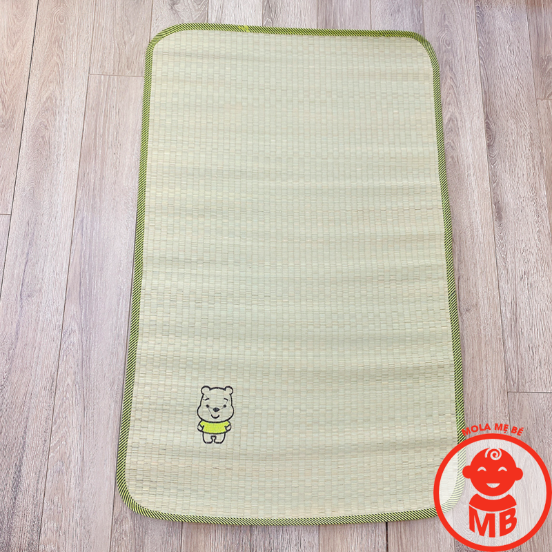 Chiếu cói cho bé sơ sinh đến lớn 2 size