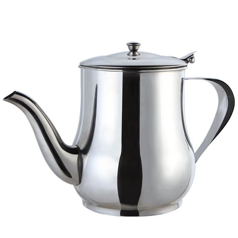 Ấm pha trà inox - Bình trà cà phê inox đủ kích cỡ