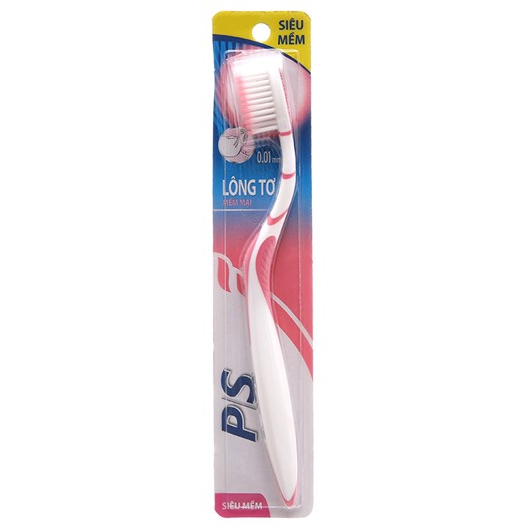 Combo 2 Bàn chải đánh răng P/S lông tơ siêu mềm mại