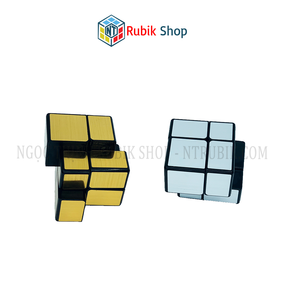 [Hoàn tiền 10%][Rubik Biến Thể] Rubik Moyu QiYi 2x2x2 Mirror - Rubik Gương
