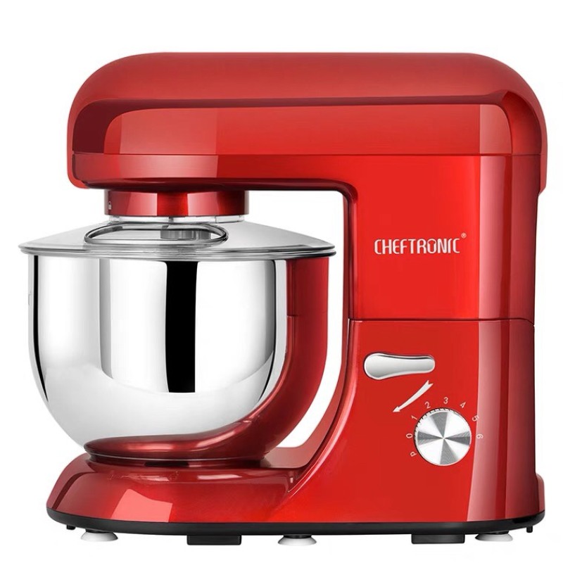 Giá bán Máy nhào bột SM-986 Cheftronic 6.5 L- Công nghệ Đức hàng xuất Mỹ- Bảo hành 1 năm- Máy trộn thực phẩm máy đánh trứng- Food preparing mixer 7L