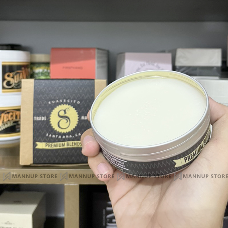[HCM]Sáp Vuốt Tóc Suavecito Premium Blends Hair Pomade 113g