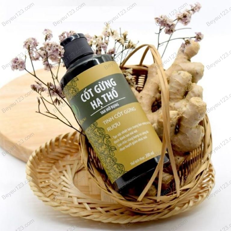 Cốt gừng hạ thổ tan mỡ bụng 200ml - Wonmom (Việt Nam)