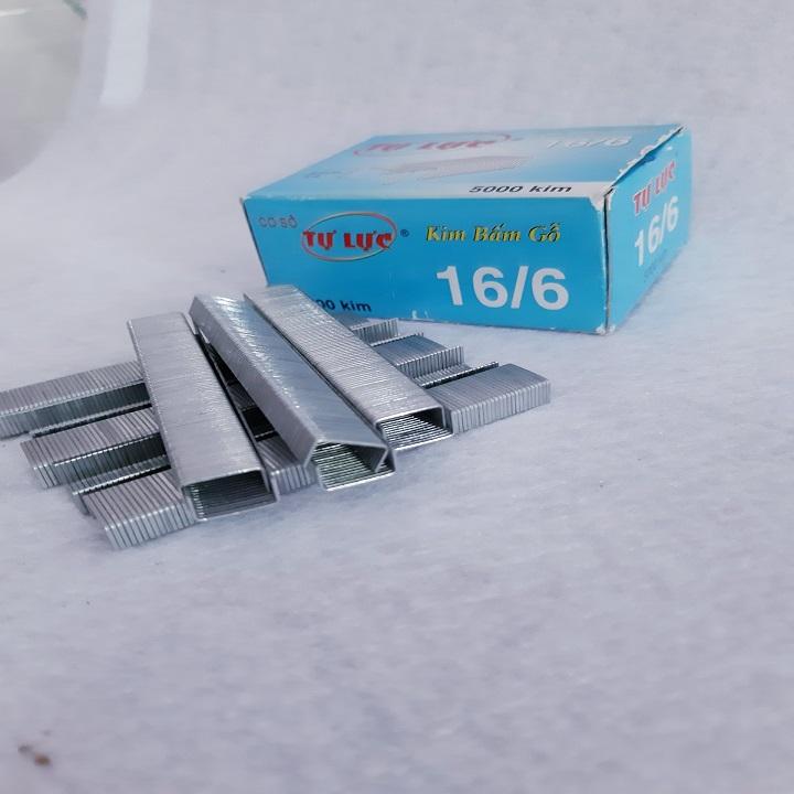 [HCM]Ghim bấm gỗ Tự Lực 16-6 ( 10 DÂY GHIM)