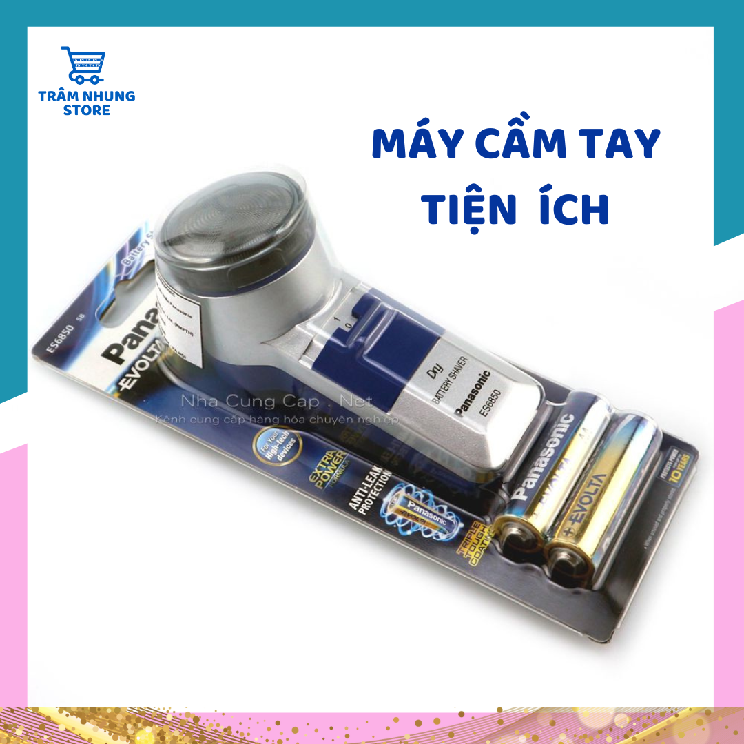 Máy cạo râu Panasonic ES6850 made Thái Lan-