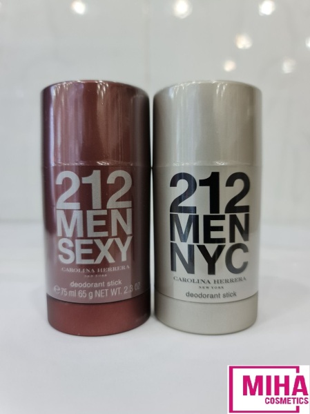 [HCM]Lăn Khử Mùi Nam Nước Hoa Cao Cấp 212 Deodorant Stick Men NYC Hoặc Men Sexy 75g