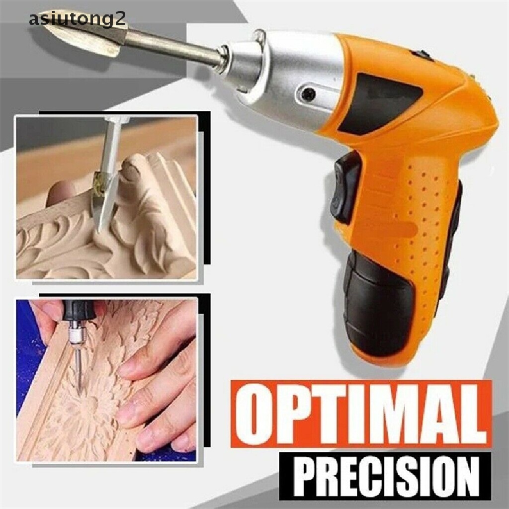 5 mũi phá điêu khắc gỗ 3 cạnh cán 3mm