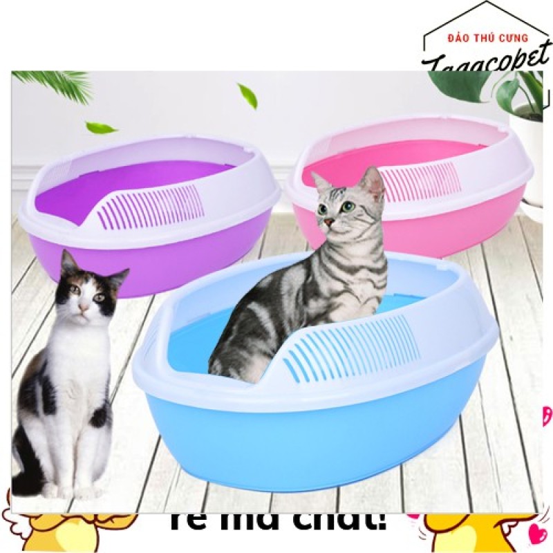 Khay Vệ Sinh -Chậu Cát Vệ Sinh Cho Mèo Giá Tốt