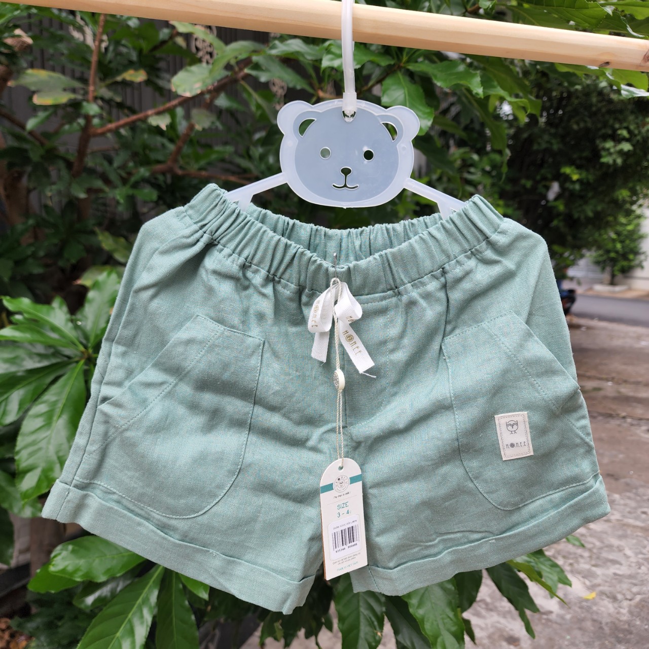 Set quần, áo Hrnee cho bé 8kg - 16kg