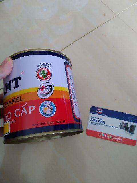 Sơn dầu cao cấp galant lon 800ml hoặc 3 lít (màu 520 và 560)