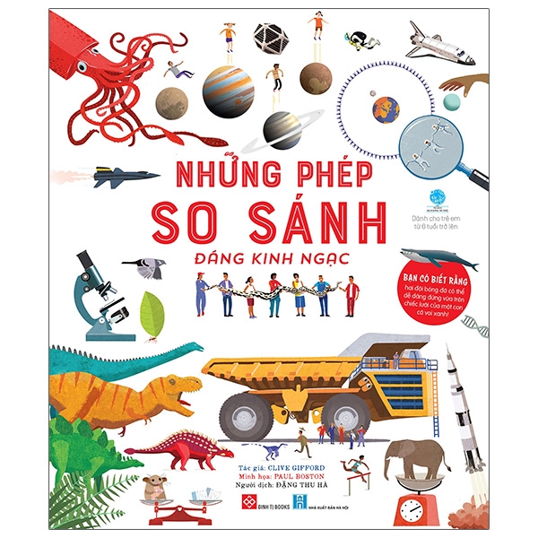 Fahasa - những phép so sánh đáng kinh ngạc
