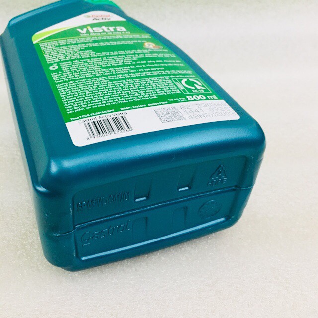 Nhớt Xe Số Vistra 300 20W-50 800ml