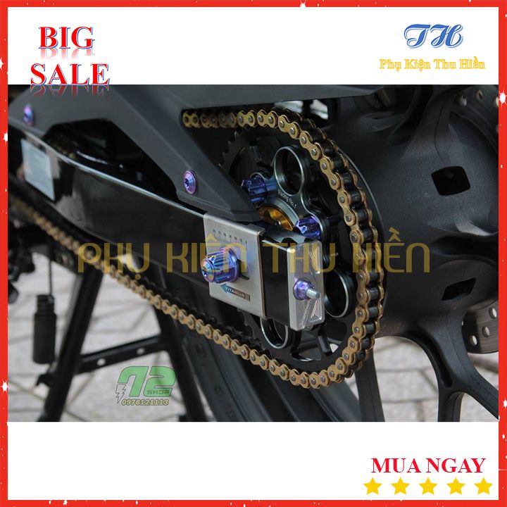 [HCM]Nẹp Gấp Titanium Cho Winner Bảo Vệ Gấp Chống Trầy ( Gia 1 Cặp )