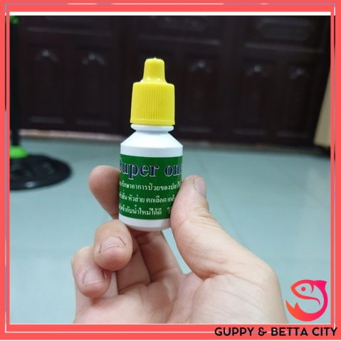 Thuốc chữa bệnh, dưỡng cá khỏe Super One