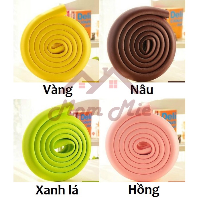 [HCM]Cuộn xốp 2m bọc cạnh bàn an toàn cho bé - K065