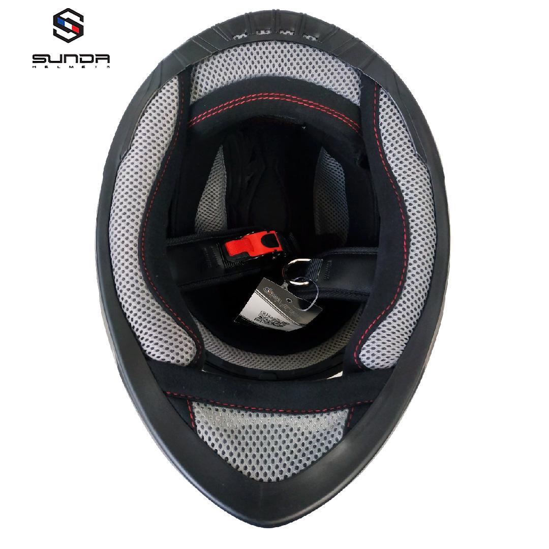 Mũ bảo hiểm trùm đầu SUNDA 811
