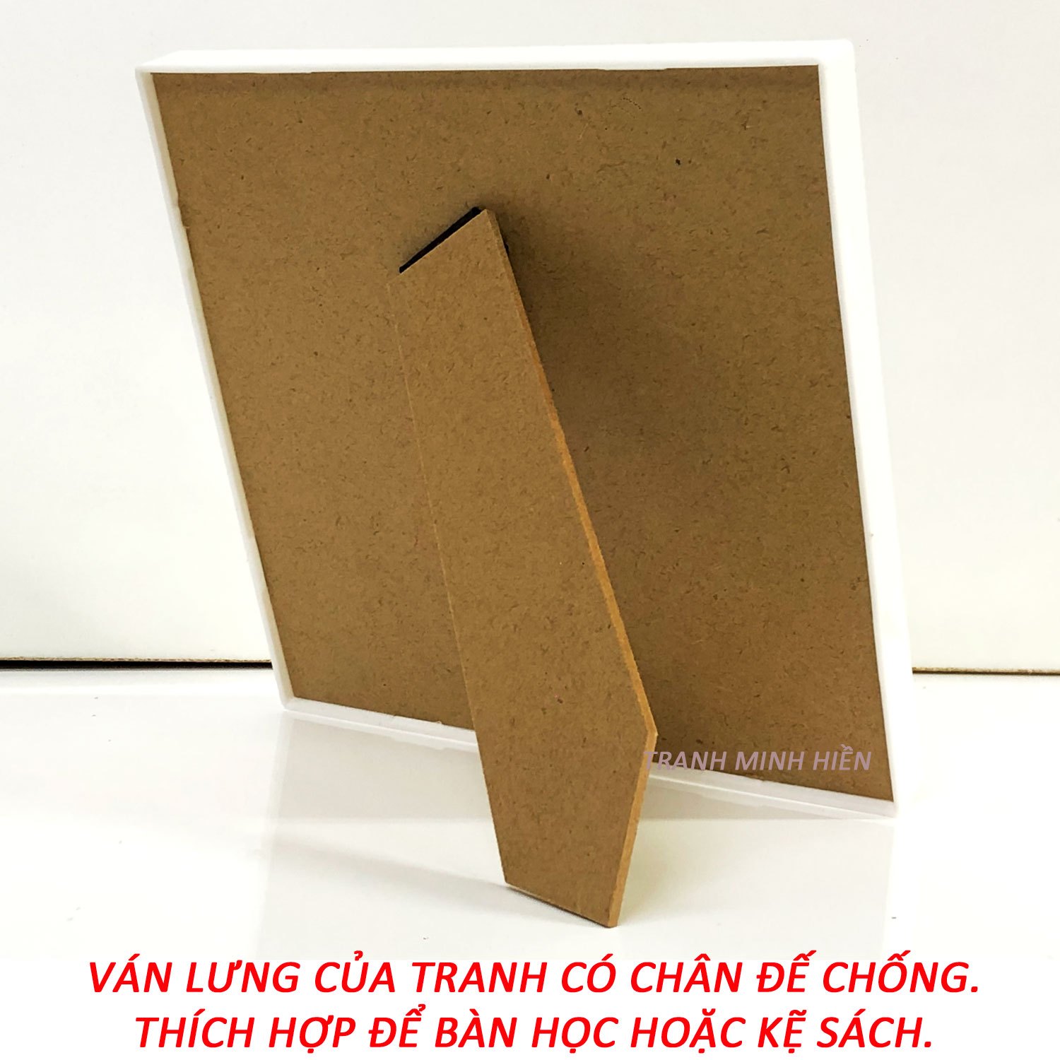 Tranh Đính Đá Tặng Khung - Gấu Con Đáng Yêu 38 - Tranh Minh Hiền (TỰ ĐÍNH ĐÁ)