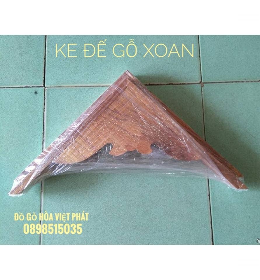 Bàn thờ treo tường Rồng ngang 60cm