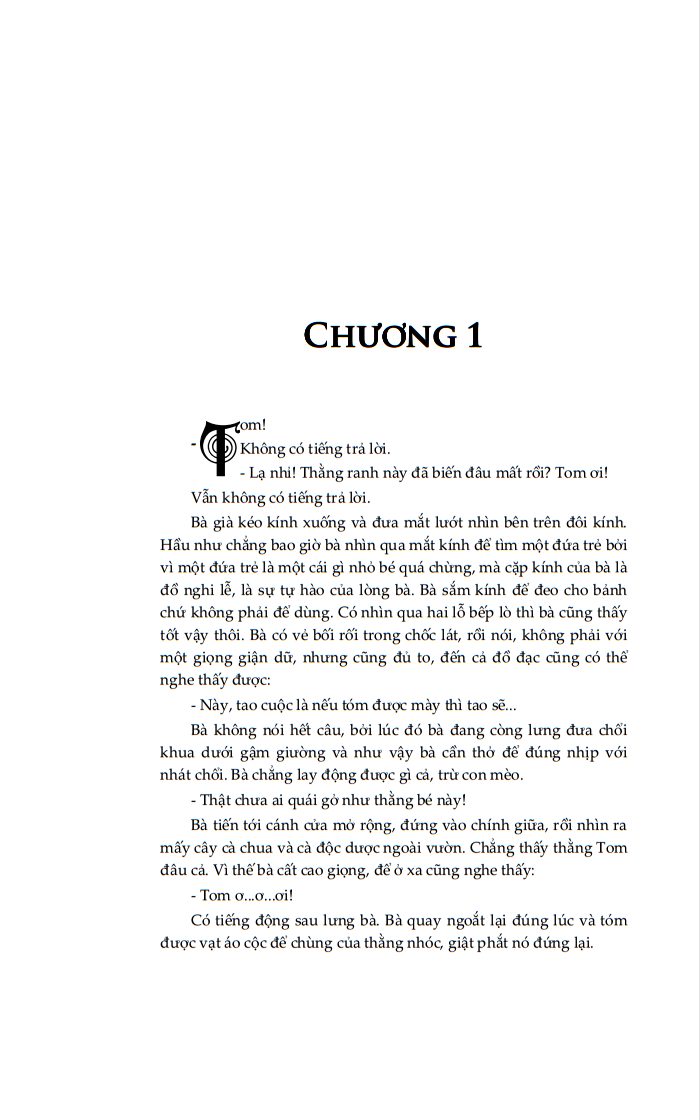 Sách - Những Cuộc Phiêu Lưu Của TOM SAWYER