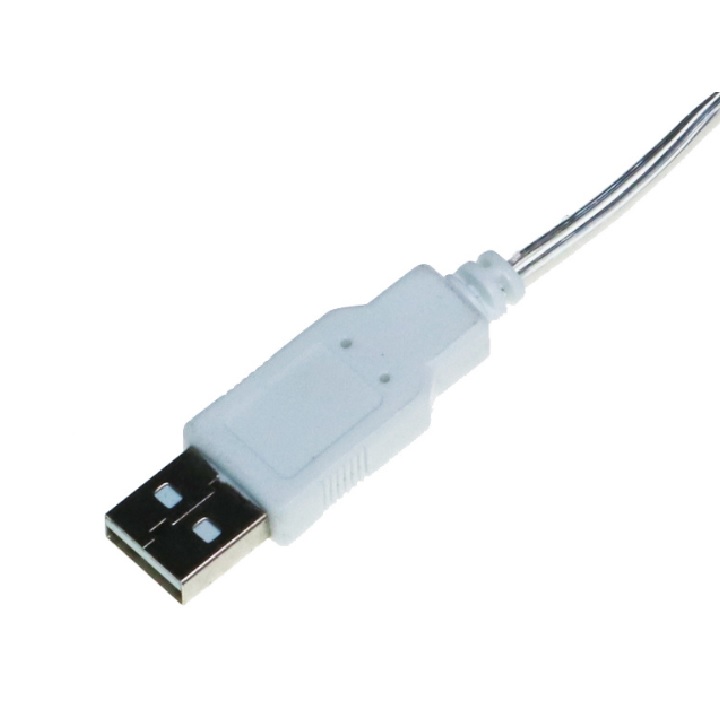 Combo 5 dây đầu cắm USB dùng cho đèn Led - Dài 30cm