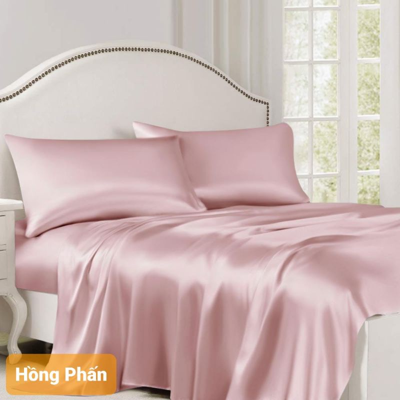 Ga (Drap) phi lụa Thái Tuấn cao cấp loại 1 ga lẻ bọc nệm đủ size ga nệm bo chun phi lụa cực mềm mịn có size cho nệm dày 20cm và 25cm. Ga lẻ bọc nệm bo chun ôm hết nệm cực đẹp giá