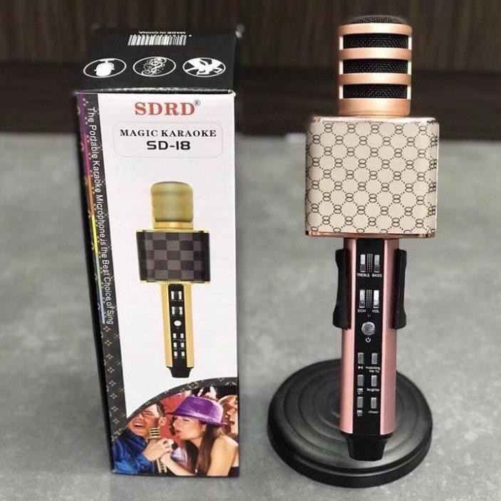 MIC KARAOKE 3IN1 SD 18