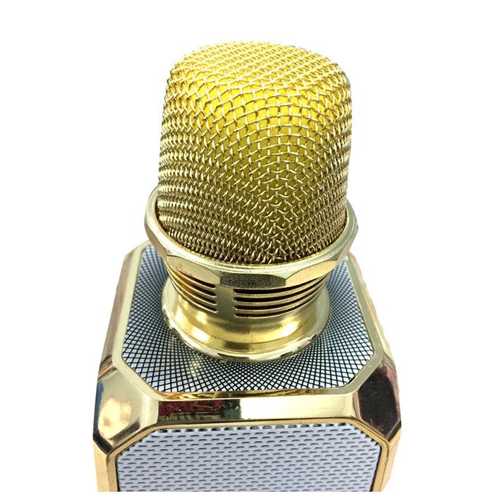 Mic Hát Karaoke Loa Bluetooth Không Dây SD-10 (màu ngẫu nhiên)