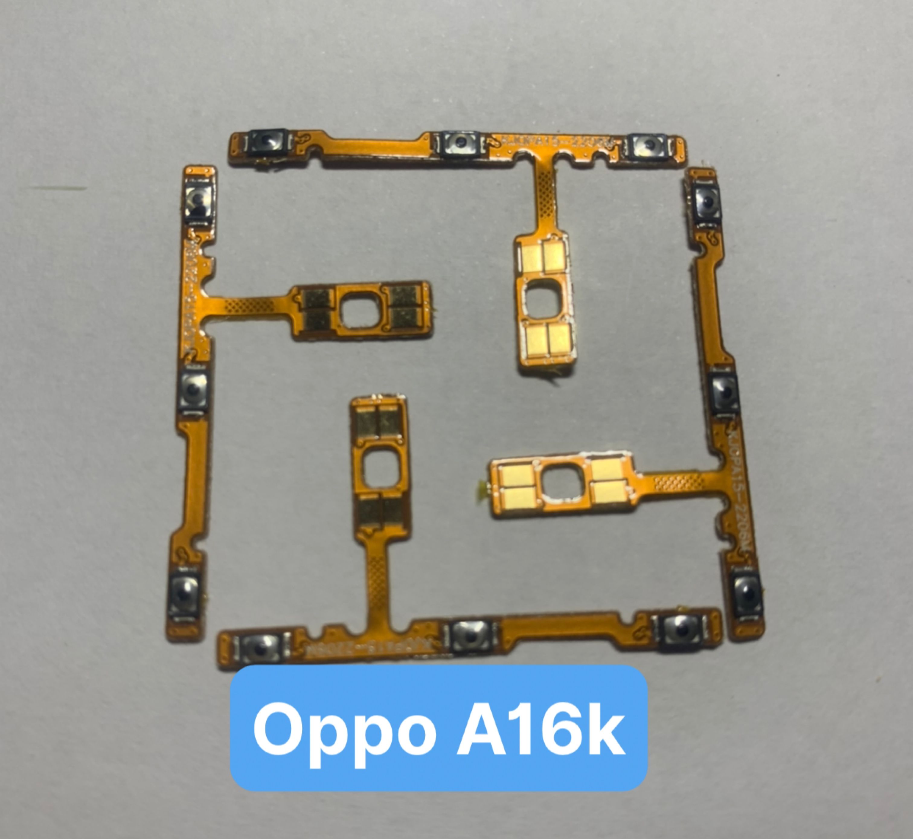 Cáp nguồn liền volume / âm lượng oppo A16k / A15 / A15s