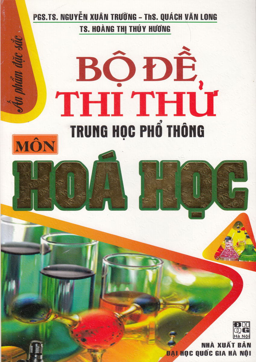 Sách - Bộ Đề Thi Thử THPT Môn Hóa Học - HA -  Newshop