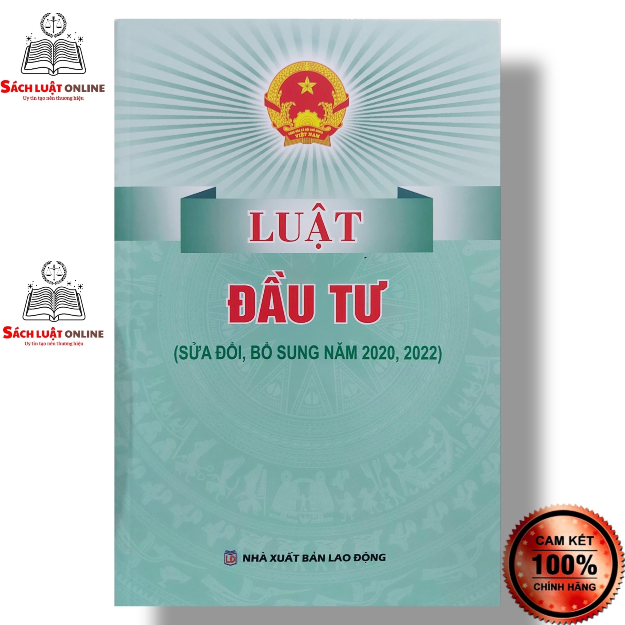 Luật đầu tư (NXB lao động)