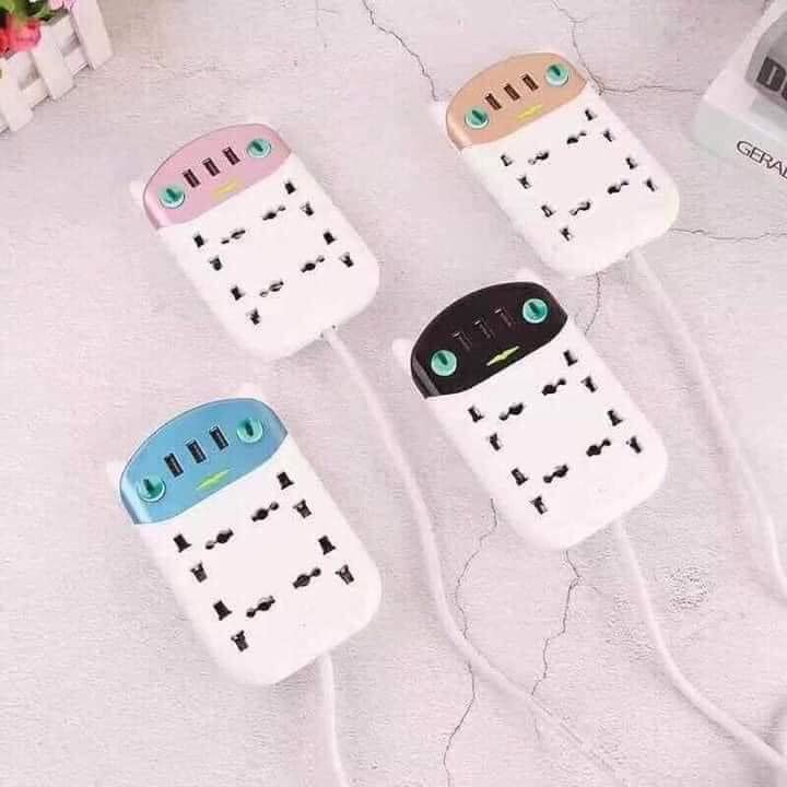 Ổ cắm điện hình mèo , ổ điện , ổ điện usb , ổ cắm , ổ điện đa năng , ổ điện thông minh ,ổ cắm điện usb đa năng