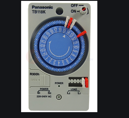 Đồng hồ hẹn giờ Timer Panasonic TB118N
