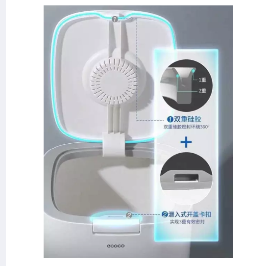 Thùng đựng gạo ecoco hàng cao cấp