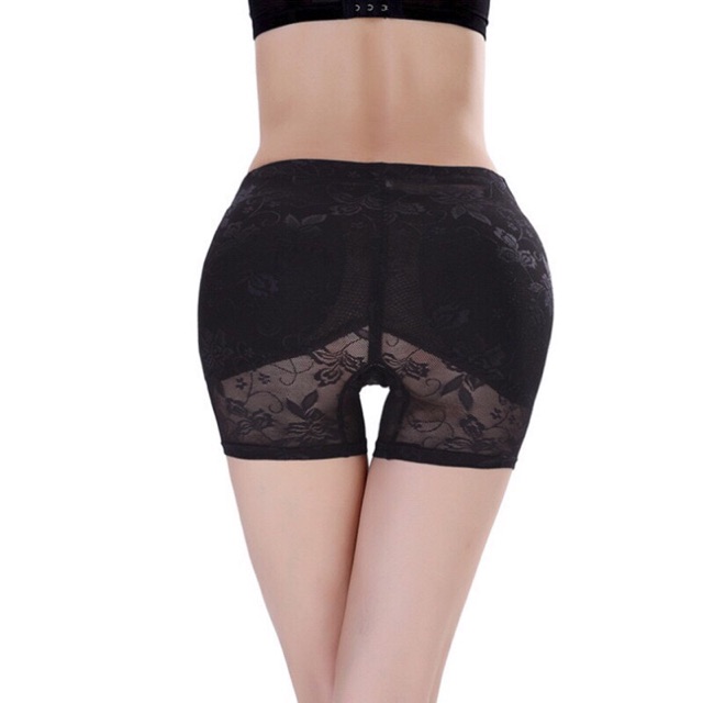 Quần Độn Mông Hông Ren Hoa Mút Rời PK06